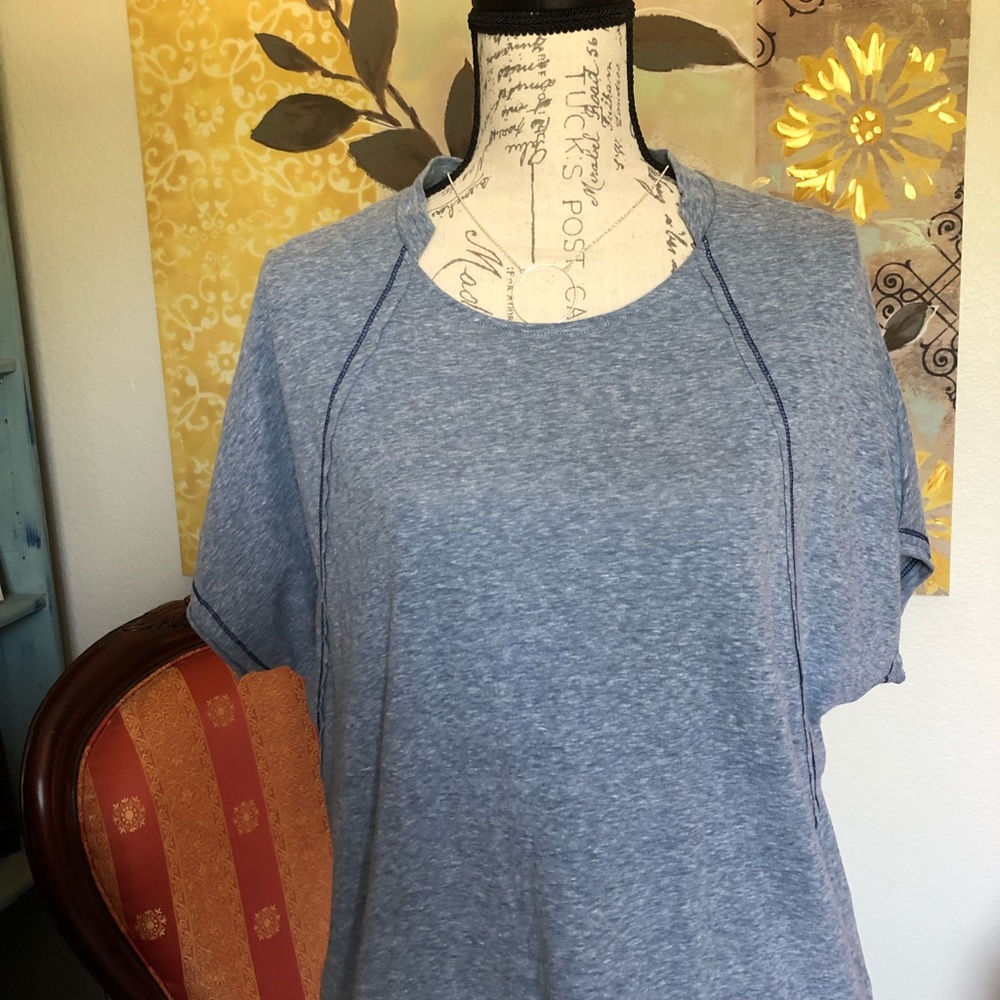 Very J cropped tee